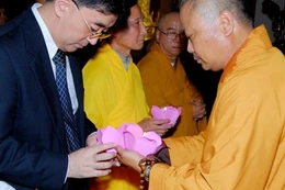 TP.HCM: Cầu siêu nhân lễ chung thất nạn nhân thiên tai tại Nhật Bản